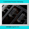 Piezas de estampado de metal de alta precisión personalizadas